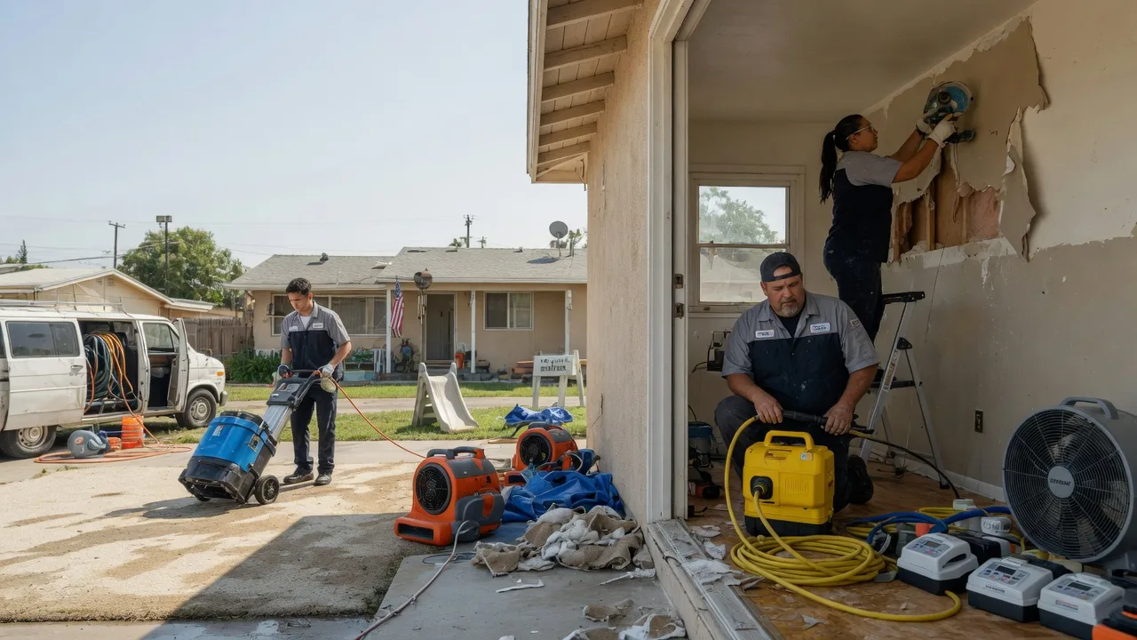 Water Damage Restoration in Parma, MI near me